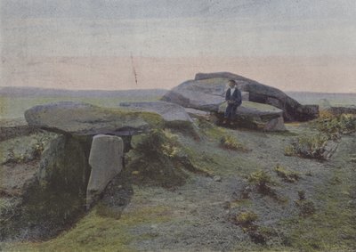 El dolmen de Mane-Lud, en Locmariaquer de (after) French Photographer