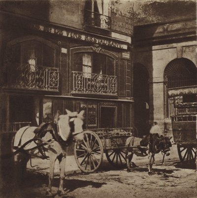 La entrada del restaurante Laperouse, muelle de los Grandes-Augustins de (after) French Photographer