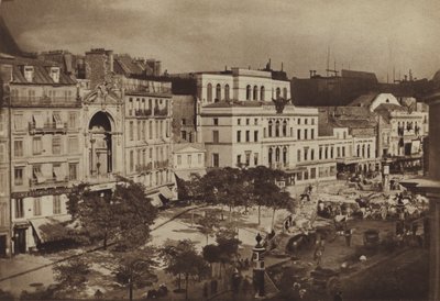 Los teatros del "Boulevard del Crimen" de (after) French Photographer