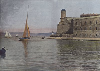Marsella, Fuerte Saint-Jean de (after) French Photographer