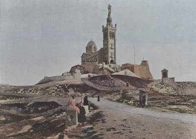 Marsella, Notre-Dame de la Garde de (after) French Photographer
