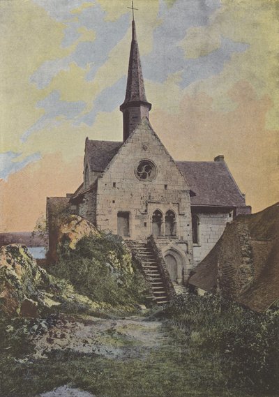 Notre-Dame de Behuard de (after) French Photographer