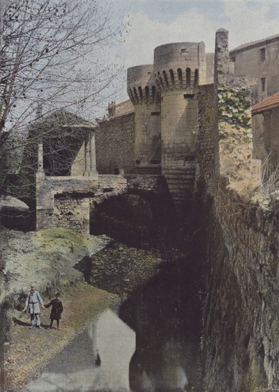 Pernes, Castillo de (after) French Photographer