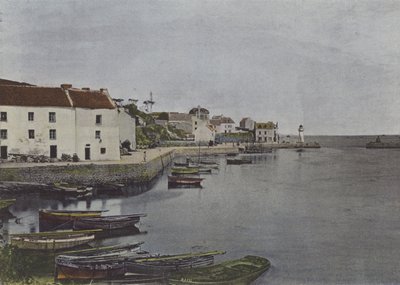 Port de Sauzon, en Belle-Ile de (after) French Photographer