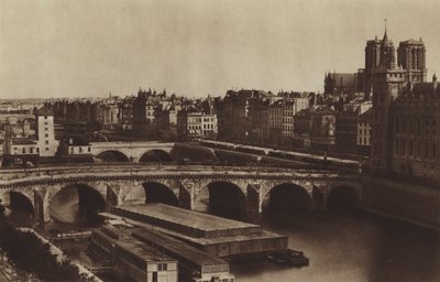 Muelles Desaix y Napoleón, hoy Muelle de la Córcega de (after) French Photographer