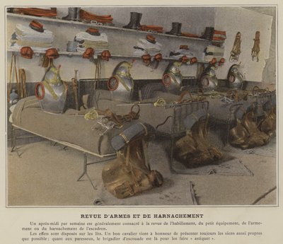 Revisión de armas y arneses de (after) French Photographer