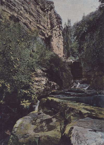 Roc-Amadour, El Molino del Salto de (after) French Photographer