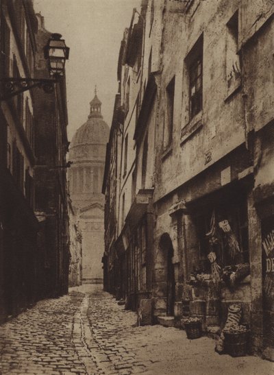 Rue des Carmes y rue Valette de (after) French Photographer
