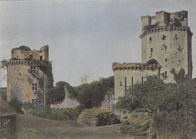 Ruinas del castillo de Elven de (after) French Photographer