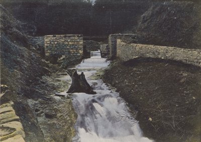 Fuentes del Alagnon en Liorant (foto coloreada) de (after) French Photographer