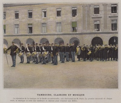Tambores, Clarines y Música de (after) French Photographer