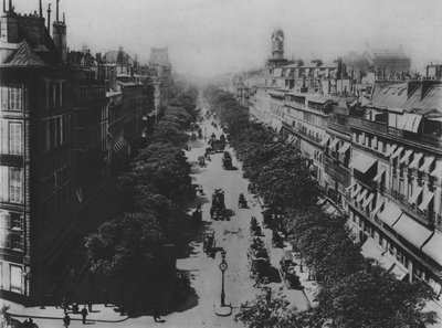 Los Grandes Bulevares en la Plaza Druot de (after) French Photographer