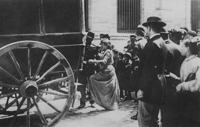 La Furgoneta de la Policía de (after) French Photographer