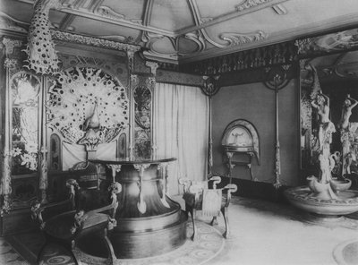 La tienda de Fouquet el joyero en 1900 de (after) French Photographer