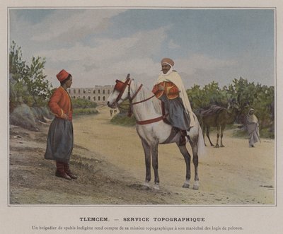 Tlemcen, servicio topográfico de (after) French Photographer