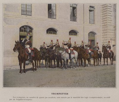 Trompetas de (after) French Photographer