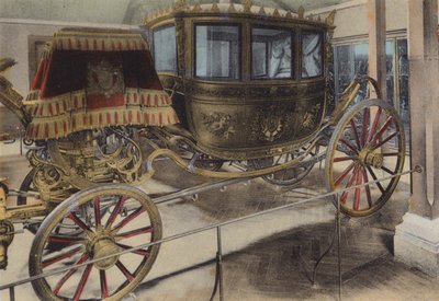 Coche de Boda de Napoleón III de (after) French Photographer