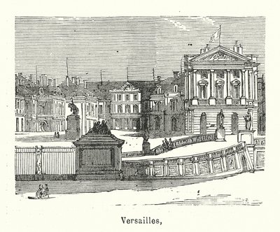 Versalles (grabado) de (after) French School