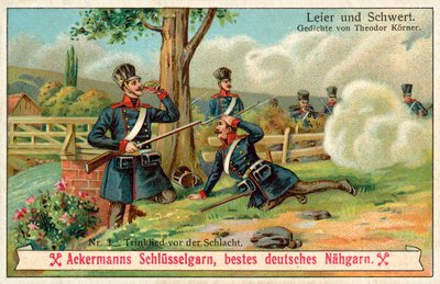 Canción de bebida antes de la batalla de (after) German School