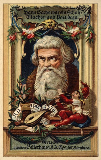 Hans Sachs de (after) German School
