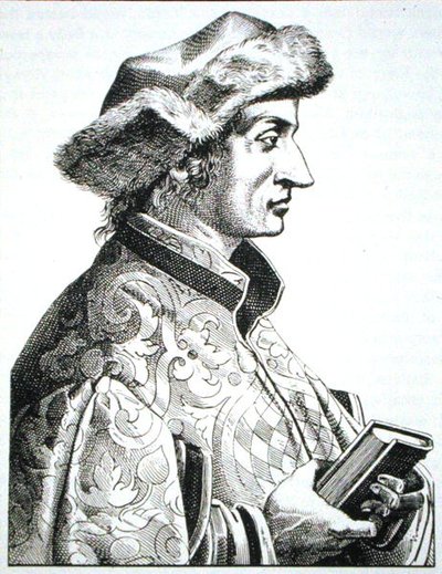 Retrato de Sebastien Brant (c.1485-1521), de 