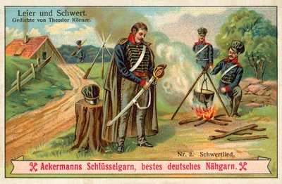 Canción de la espada de (after) German School