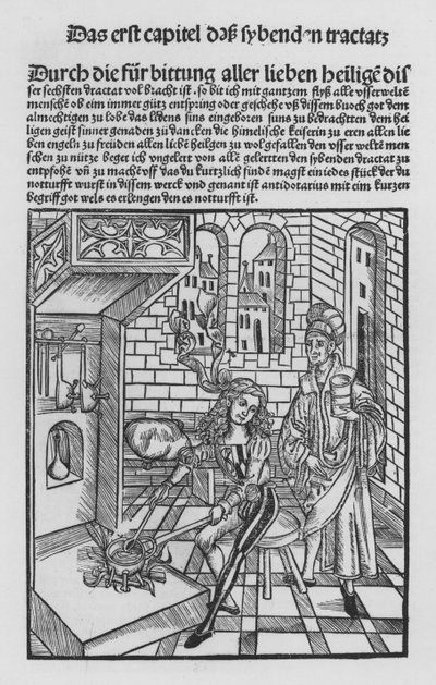 El Libro de Cirugía de Hieronymus Brunschwig de (after) German School