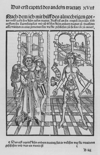 El libro de Cirurgia de Hieronymus Brunschwig de (after) German School
