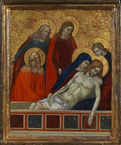 Entierro de Cristo, posiblemente siglo XIX de (after) Italian School