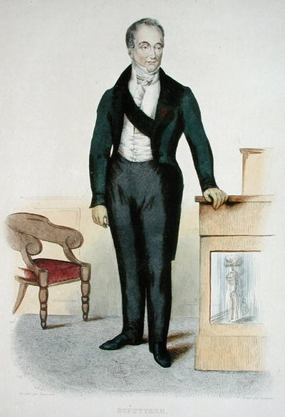 Guillaume Dupuytren (1777-1835) ilustración de 
