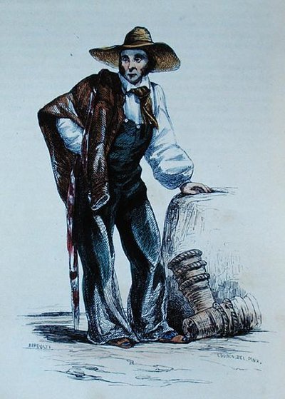 El habitante de Roussillon, ilustración de 