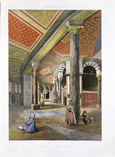 La Galería de la Mezquita de Omar, de 