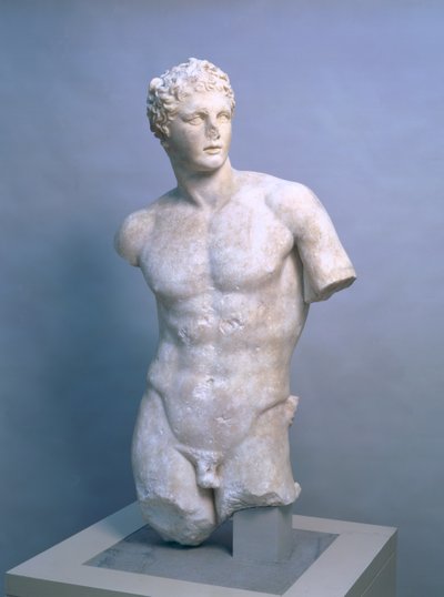 Meleagro, copia romana de un original griego de 340 a.C., c.70-100 d.C. de (after) Skopas of Paros