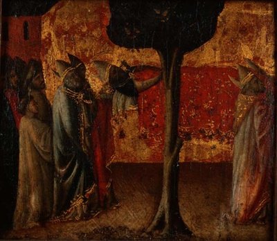 El Funeral de San Zenobio de (attr.) Arcangelo di Cola da Camerino