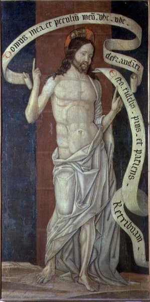 Cristo el Redentor de (attr. to) Antonio da Pavia