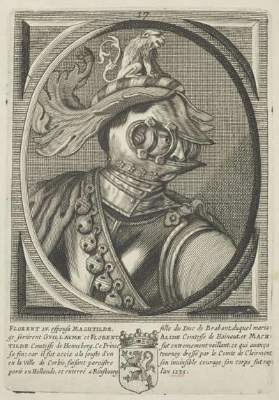 Floris IV, Conde de Holanda de (attr.to) French School