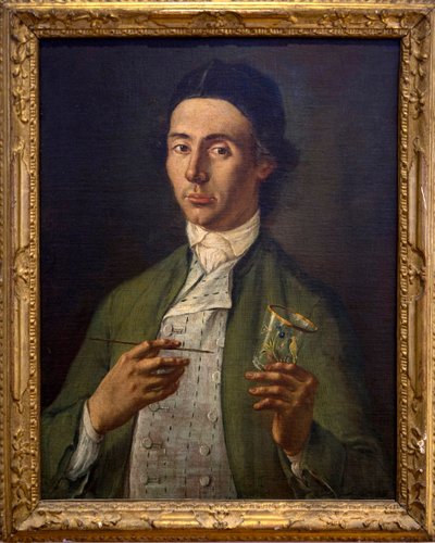 Retrato de Osvaldo Brussa de (attr.to) Italian School