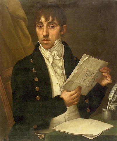 Samuel Crowley, ecónomo (m.1836 o 1837) de (attr.to) Italian School