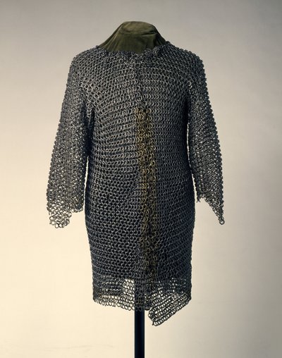 Cota de malla, c.1550-1650 de (attr.to) Ottoman School