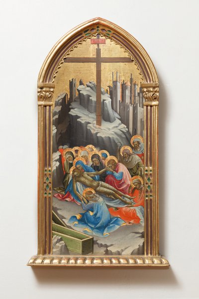 Lamentación de (c.1370 1425) Lorenzo Monaco