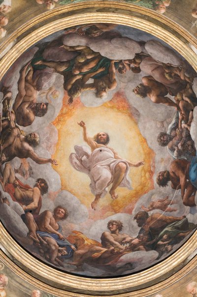 Ascensión de Cristo de (c.1489 1534) Correggio
