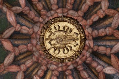 Detalle de la bóveda de (c.1489 1534) Correggio