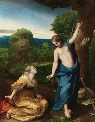 Noli me tangere, c.1525 de (c.1489 1534) Correggio