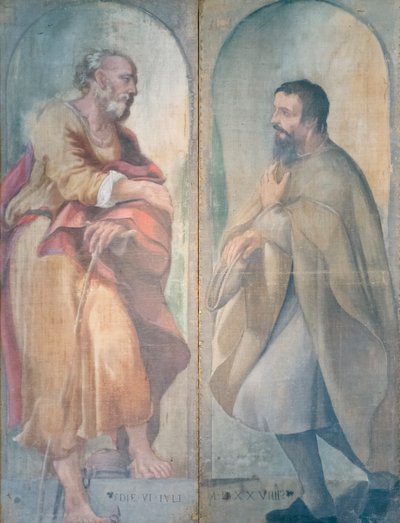 San José y un devoto de (c.1489 1534) Correggio