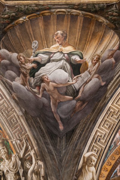 San Hilario, detalle de 3660852 de (c.1489 1534) Correggio