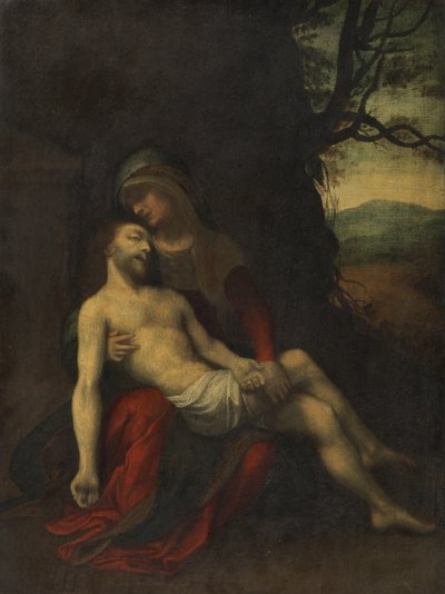 Pietà, c.1520-30 de follower of Correggio