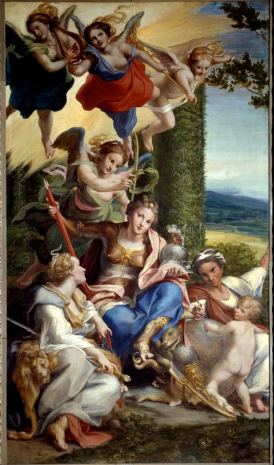 Alegoría de la Virtud de (c.1489 1534) Correggio