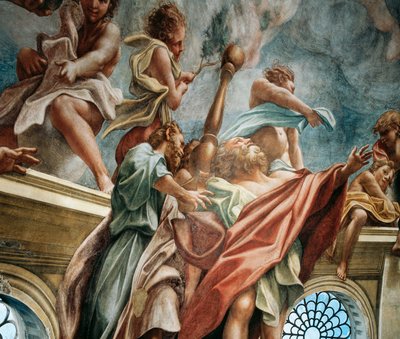 Apóstol, detalle de la Asunción de la Virgen de (c.1489 1534) Correggio