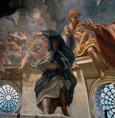 Apóstol (detalle) de (c.1489 1534) Correggio