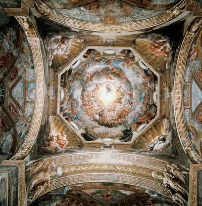 Cúpula con la Asunción de la Virgen de (c.1489 1534) Correggio